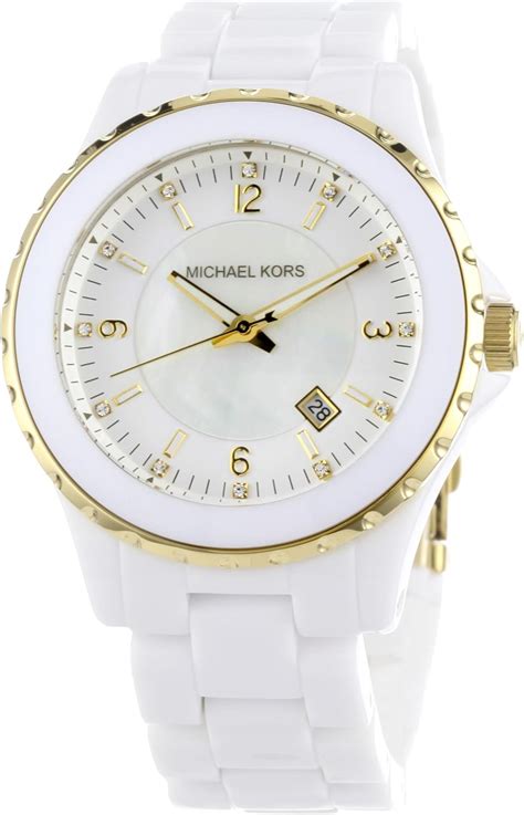 nuevo reloj michael kors|Michael Kors reloj mujer blanco.